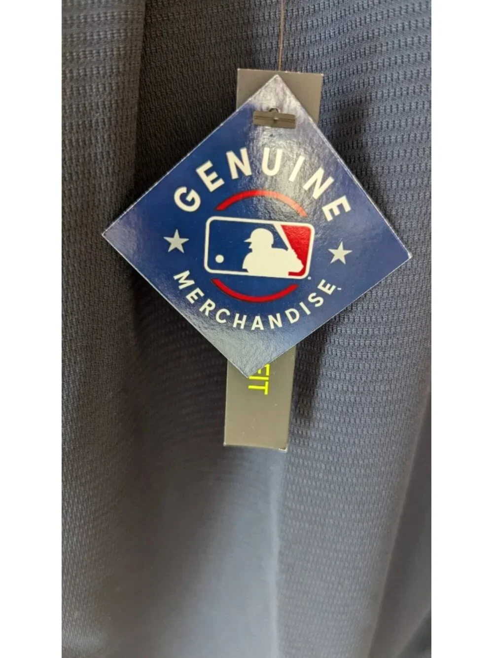 Size XL-Men's Cleveland Guardians Baseball Alternate Navy Jersey-New Authentic